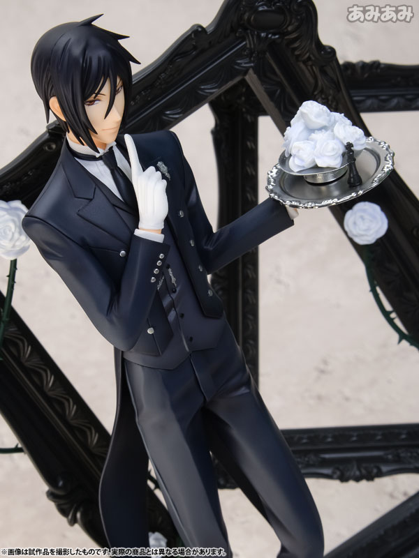 Kuroshitsuji ~Book of Circus~ - Sebastian Michaelis - ARTFX J - 1/8 (Kotobukiya) photo 44