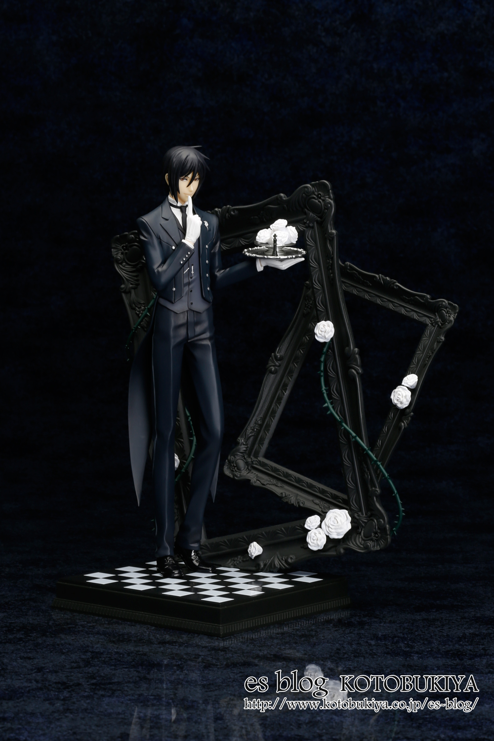 Kuroshitsuji ~Book of Circus~ - Sebastian Michaelis - ARTFX J - 1/8 (Kotobukiya) photo 45