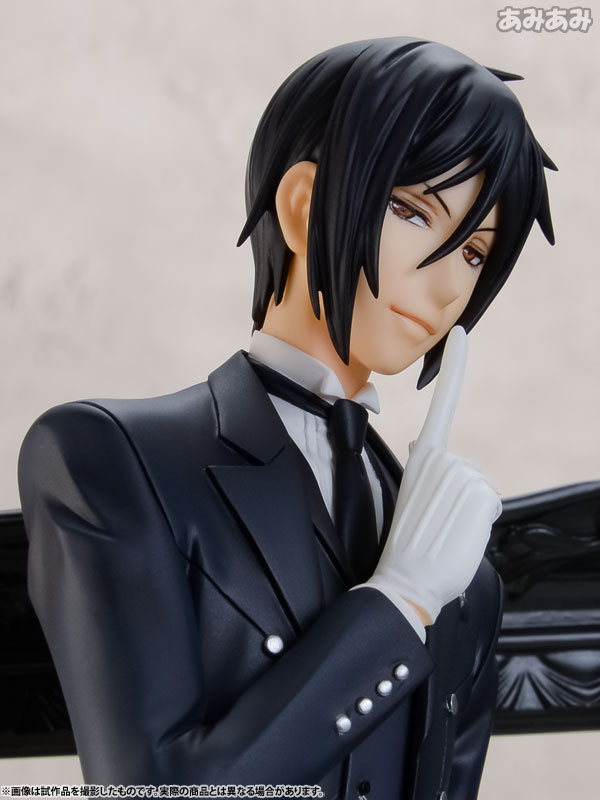 Kuroshitsuji ~Book of Circus~ - Sebastian Michaelis - ARTFX J - 1/8 (Kotobukiya) photo 48