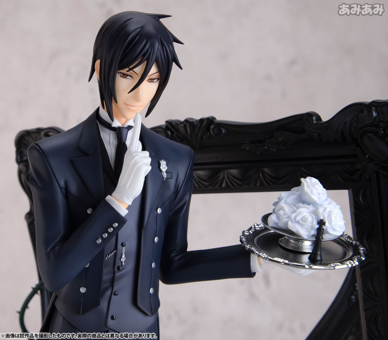 Kuroshitsuji ~Book of Circus~ - Sebastian Michaelis - ARTFX J - 1/8 (Kotobukiya) photo 51