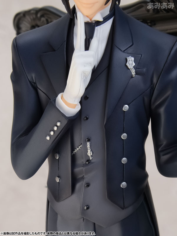 Kuroshitsuji ~Book of Circus~ - Sebastian Michaelis - ARTFX J - 1/8 (Kotobukiya) photo 52