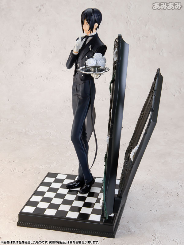 Kuroshitsuji ~Book of Circus~ - Sebastian Michaelis - ARTFX J - 1/8 (Kotobukiya) photo 54