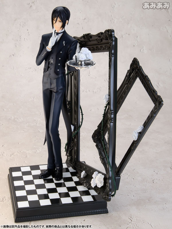 Kuroshitsuji ~Book of Circus~ - Sebastian Michaelis - ARTFX J - 1/8 (Kotobukiya) photo 58