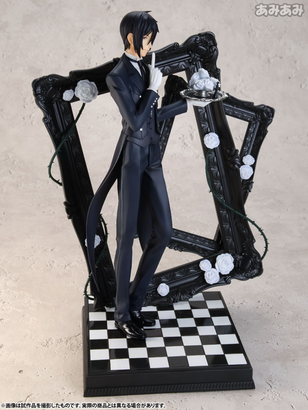 Kuroshitsuji ~Book of Circus~ - Sebastian Michaelis - ARTFX J - 1/8 (Kotobukiya) photo 59
