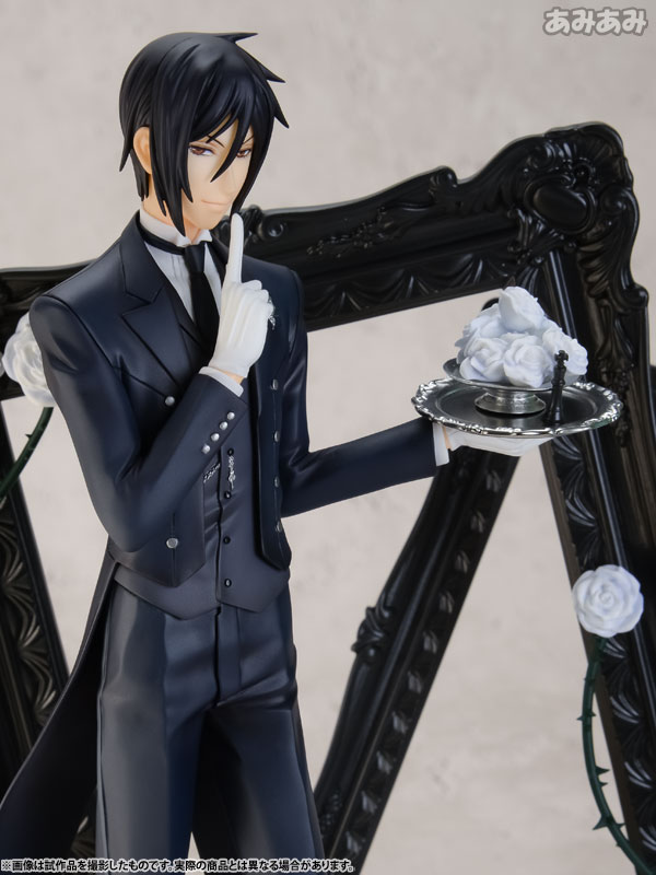 Kuroshitsuji ~Book of Circus~ - Sebastian Michaelis - ARTFX J - 1/8 (Kotobukiya) photo 60