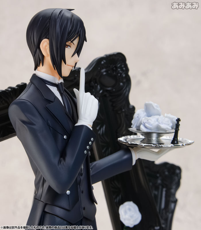 Kuroshitsuji ~Book of Circus~ - Sebastian Michaelis - ARTFX J - 1/8 (Kotobukiya) photo 61