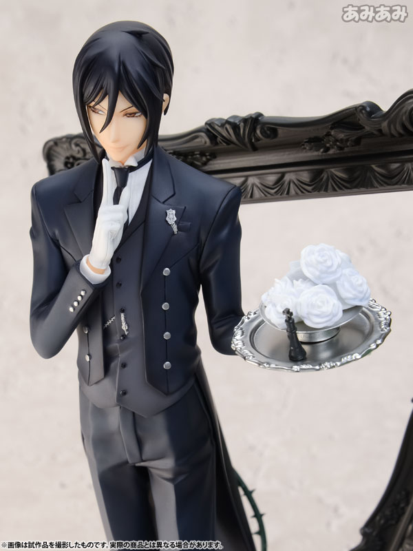 Kuroshitsuji ~Book of Circus~ - Sebastian Michaelis - ARTFX J - 1/8 (Kotobukiya) photo 63