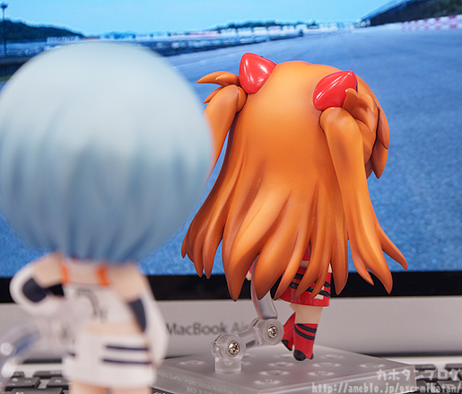 Shin Seiki Evangelion - Ayanami Rei - Nendoroid  (#467) - Eva Racing ver. (Good Smile Company) photo 2
