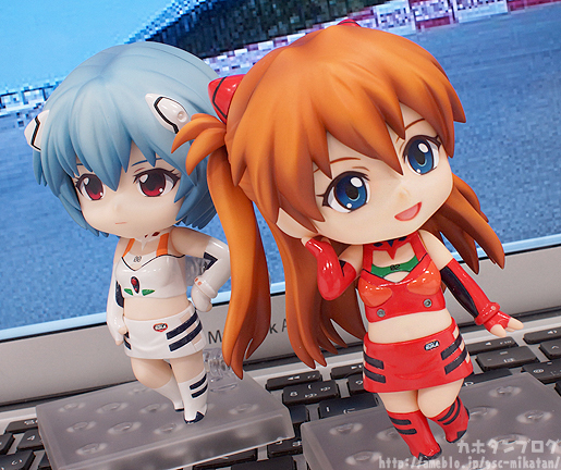 Shin Seiki Evangelion - Ayanami Rei - Nendoroid  (#467) - Eva Racing ver. (Good Smile Company) photo 4