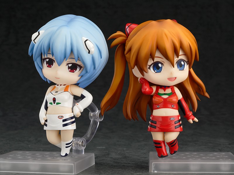 Shin Seiki Evangelion - Ayanami Rei - Nendoroid  (#467) - Eva Racing ver. (Good Smile Company) photo 5