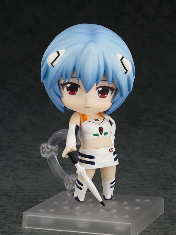 Shin Seiki Evangelion - Ayanami Rei - Nendoroid  (#467) - Eva Racing ver. (Good Smile Company) photo 6