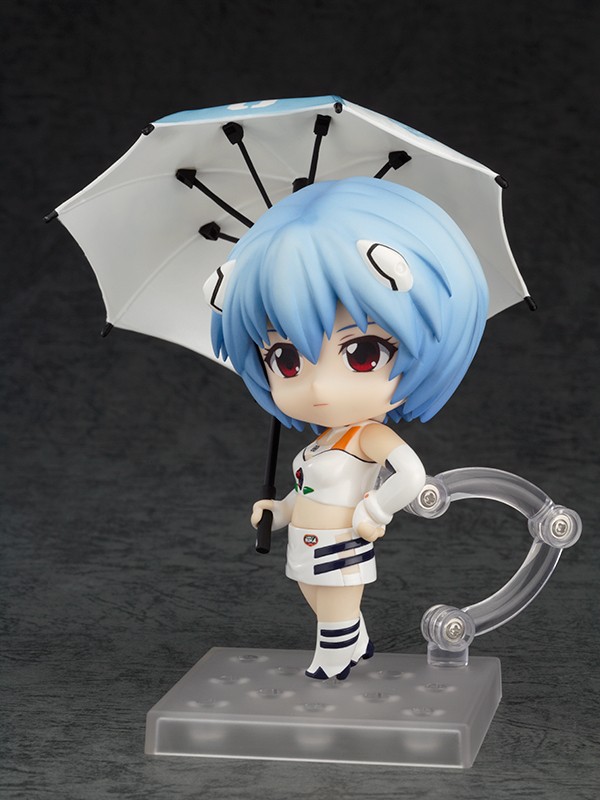 Shin Seiki Evangelion - Ayanami Rei - Nendoroid  (#467) - Eva Racing ver. (Good Smile Company) photo 7