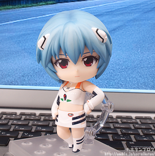 Shin Seiki Evangelion - Ayanami Rei - Nendoroid  (#467) - Eva Racing ver. (Good Smile Company) photo 10