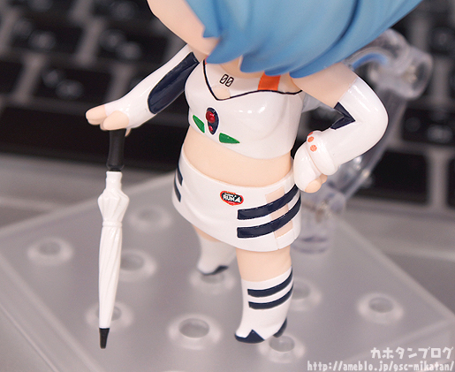 Shin Seiki Evangelion - Ayanami Rei - Nendoroid  (#467) - Eva Racing ver. (Good Smile Company) photo 11