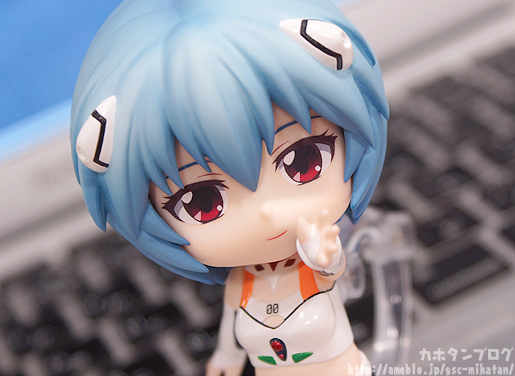 Shin Seiki Evangelion - Ayanami Rei - Nendoroid  (#467) - Eva Racing ver. (Good Smile Company) photo 13