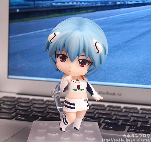 Shin Seiki Evangelion - Ayanami Rei - Nendoroid  (#467) - Eva Racing ver. (Good Smile Company) photo 14