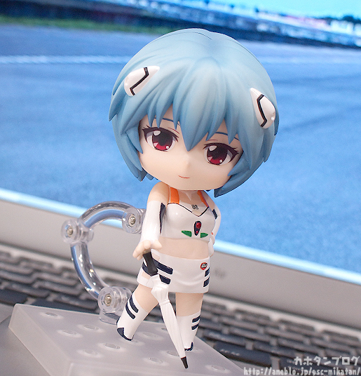 Shin Seiki Evangelion - Ayanami Rei - Nendoroid  (#467) - Eva Racing ver. (Good Smile Company) photo 15