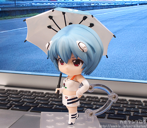 Shin Seiki Evangelion - Ayanami Rei - Nendoroid  (#467) - Eva Racing ver. (Good Smile Company) photo 16