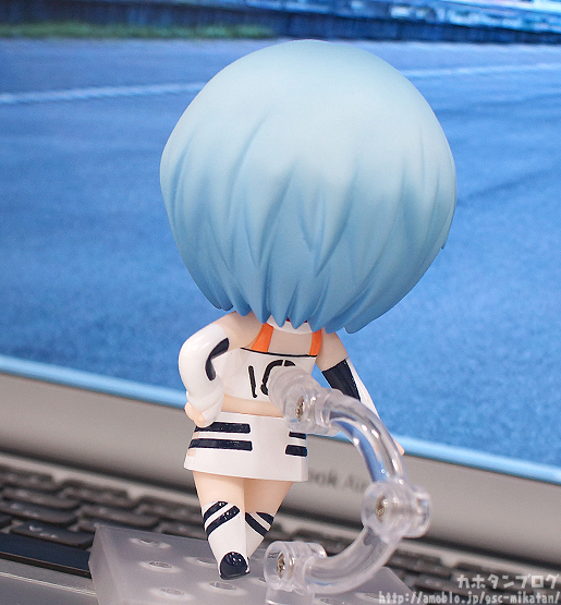 Shin Seiki Evangelion - Ayanami Rei - Nendoroid  (#467) - Eva Racing ver. (Good Smile Company) photo 19