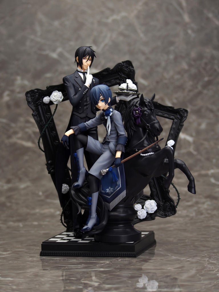 Kuroshitsuji ~Book of Circus~ - Ciel Phantomhive - ARTFX J - 1/8 (Kotobukiya)