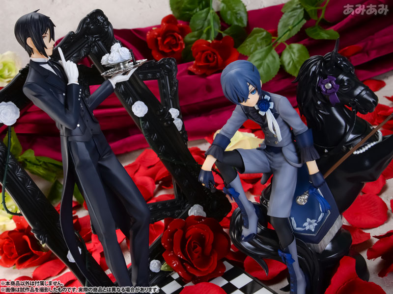 Kuroshitsuji ~Book of Circus~ - Ciel Phantomhive - ARTFX J - 1/8 (Kotobukiya) photo 3