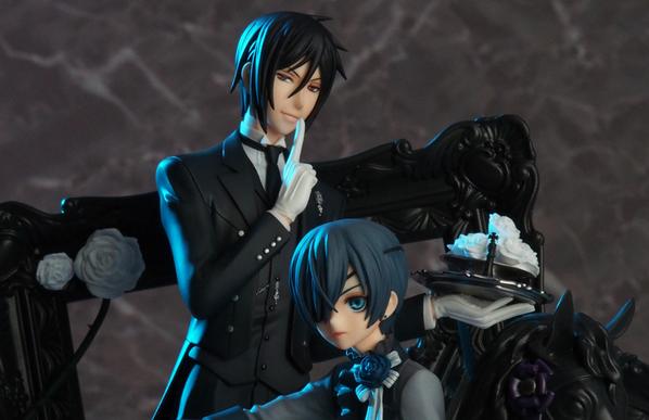 Kuroshitsuji ~Book of Circus~ - Ciel Phantomhive - ARTFX J - 1/8 (Kotobukiya) photo 5