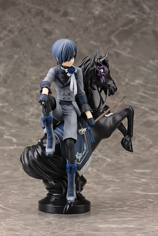 Kuroshitsuji ~Book of Circus~ - Ciel Phantomhive - ARTFX J - 1/8 (Kotobukiya) photo 8