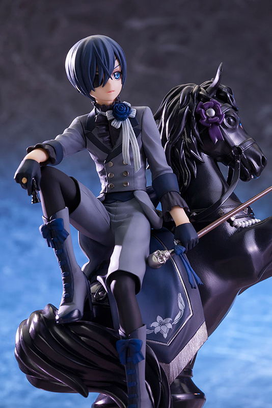 Kuroshitsuji ~Book of Circus~ - Ciel Phantomhive - ARTFX J - 1/8 (Kotobukiya) photo 9