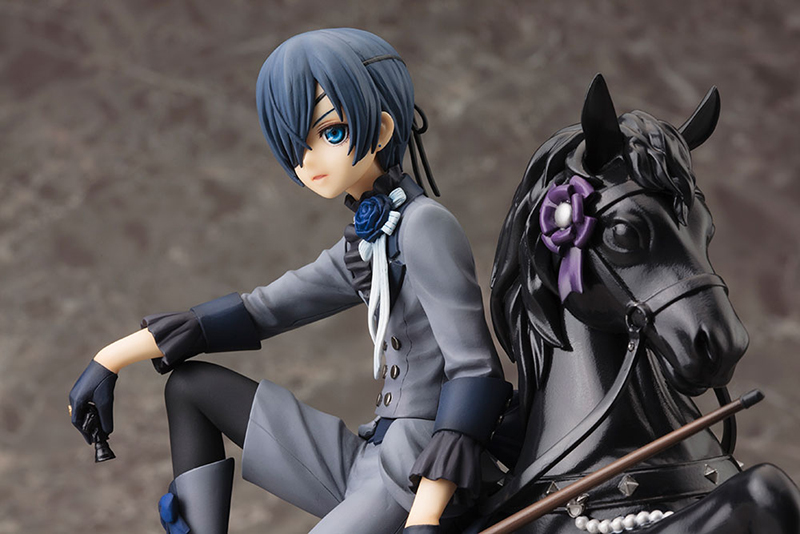 Kuroshitsuji ~Book of Circus~ - Ciel Phantomhive - ARTFX J - 1/8 (Kotobukiya) photo 10