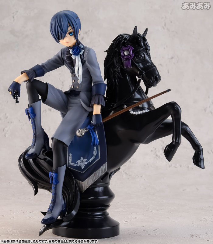 Kuroshitsuji ~Book of Circus~ - Ciel Phantomhive - ARTFX J - 1/8 (Kotobukiya) photo 12