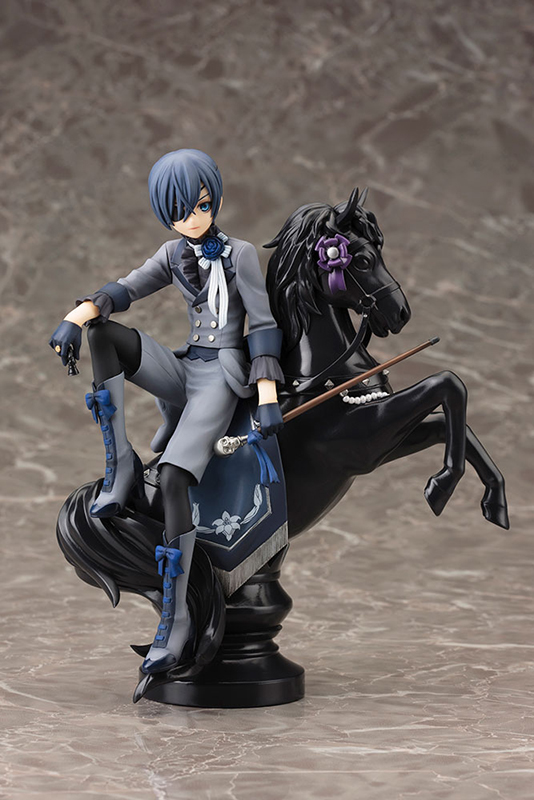 Kuroshitsuji ~Book of Circus~ - Ciel Phantomhive - ARTFX J - 1/8 (Kotobukiya) photo 13