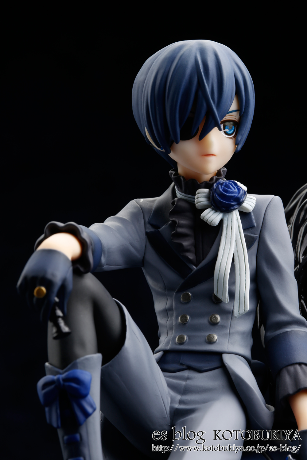 Kuroshitsuji ~Book of Circus~ - Ciel Phantomhive - ARTFX J - 1/8 (Kotobukiya) photo 14