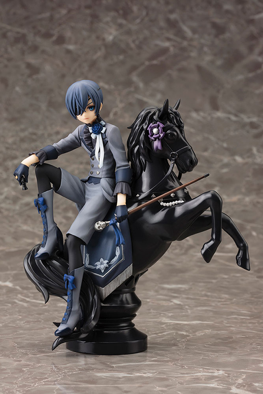 Kuroshitsuji ~Book of Circus~ - Ciel Phantomhive - ARTFX J - 1/8 (Kotobukiya) photo 15