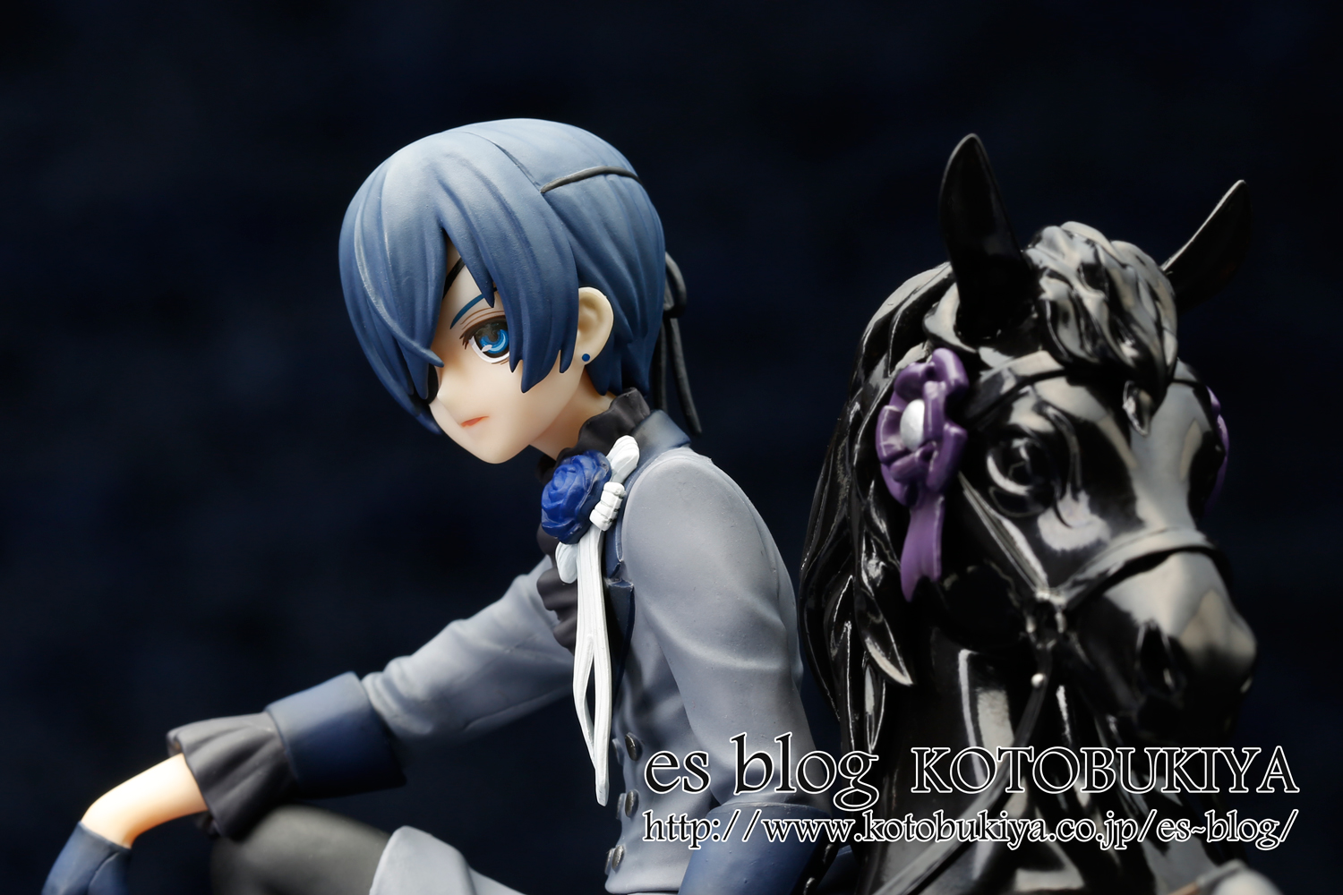Kuroshitsuji ~Book of Circus~ - Ciel Phantomhive - ARTFX J - 1/8 (Kotobukiya) photo 17