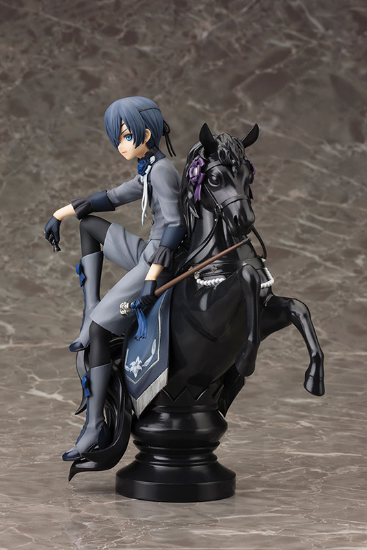 Kuroshitsuji ~Book of Circus~ - Ciel Phantomhive - ARTFX J - 1/8 (Kotobukiya) photo 18