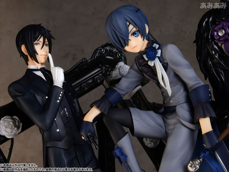 Kuroshitsuji ~Book of Circus~ - Ciel Phantomhive - ARTFX J - 1/8 (Kotobukiya) photo 20