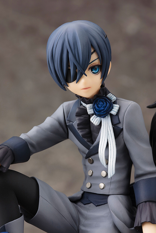 Kuroshitsuji ~Book of Circus~ - Ciel Phantomhive - ARTFX J - 1/8 (Kotobukiya) photo 22