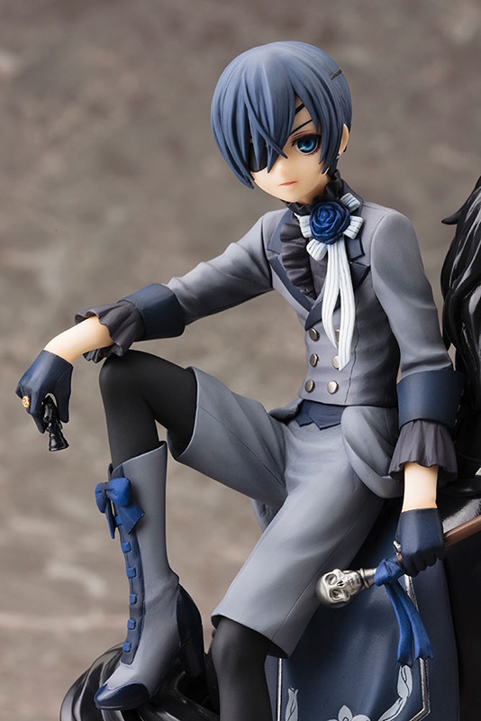 Kuroshitsuji ~Book of Circus~ - Ciel Phantomhive - ARTFX J - 1/8 (Kotobukiya) photo 23