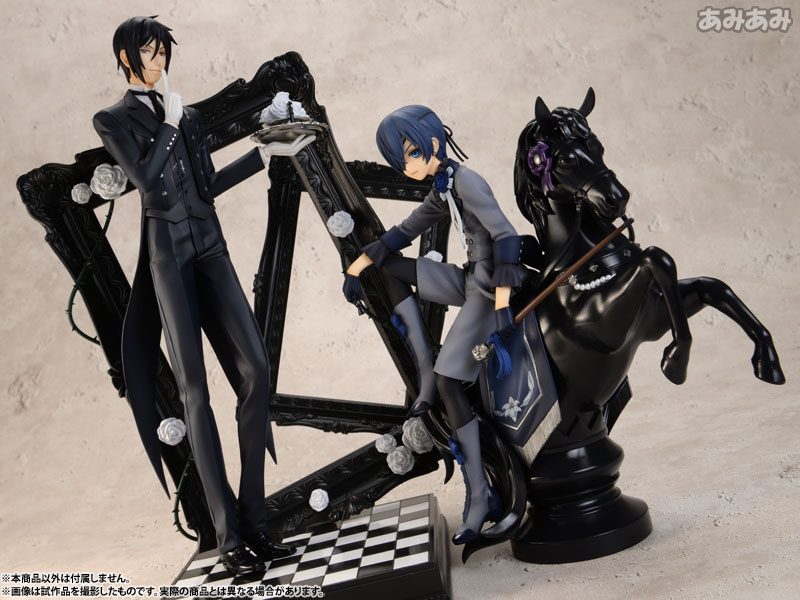 Kuroshitsuji ~Book of Circus~ - Ciel Phantomhive - ARTFX J - 1/8 (Kotobukiya) photo 26