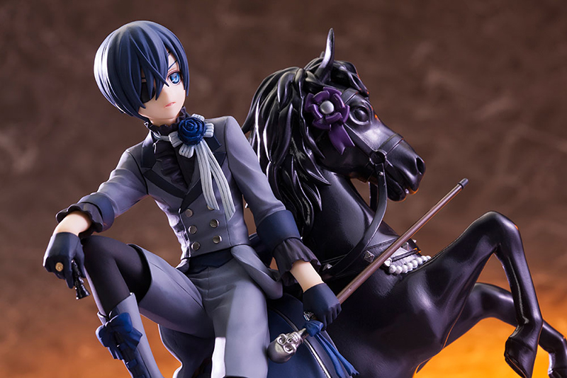 Kuroshitsuji ~Book of Circus~ - Ciel Phantomhive - ARTFX J - 1/8 (Kotobukiya) photo 28