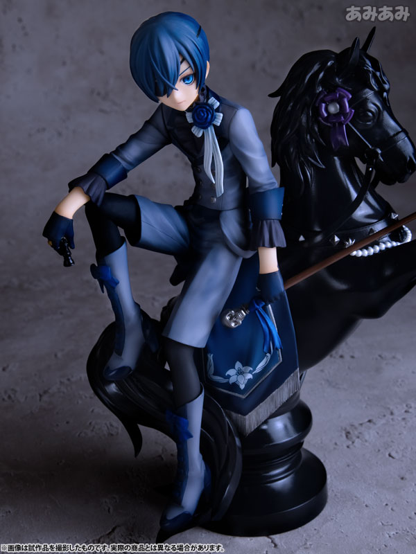 Kuroshitsuji ~Book of Circus~ - Ciel Phantomhive - ARTFX J - 1/8 (Kotobukiya) photo 31