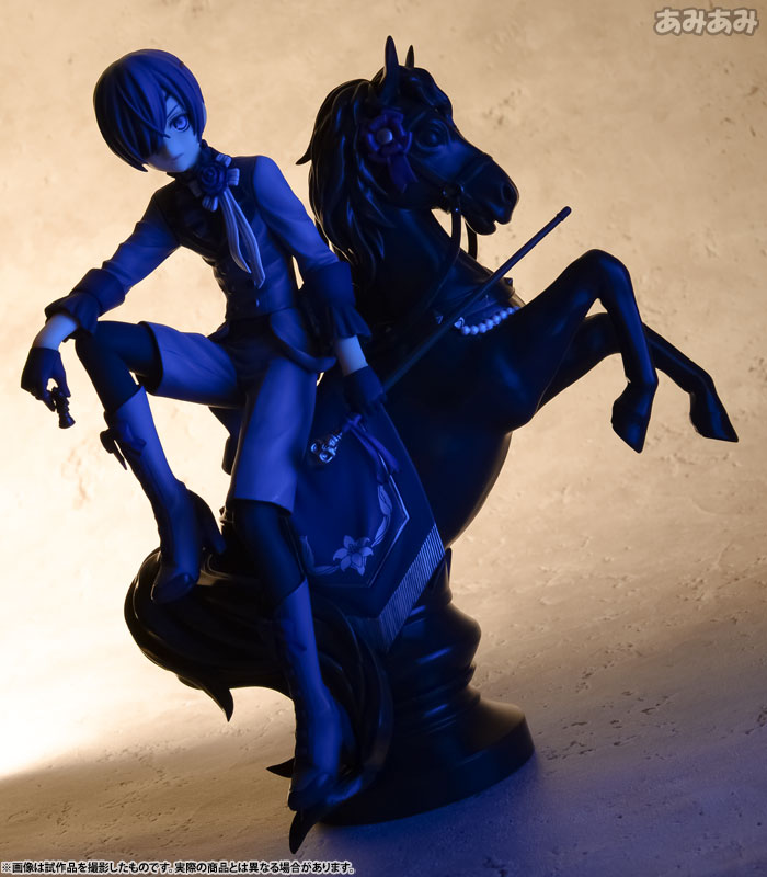 Kuroshitsuji ~Book of Circus~ - Ciel Phantomhive - ARTFX J - 1/8 (Kotobukiya) photo 32