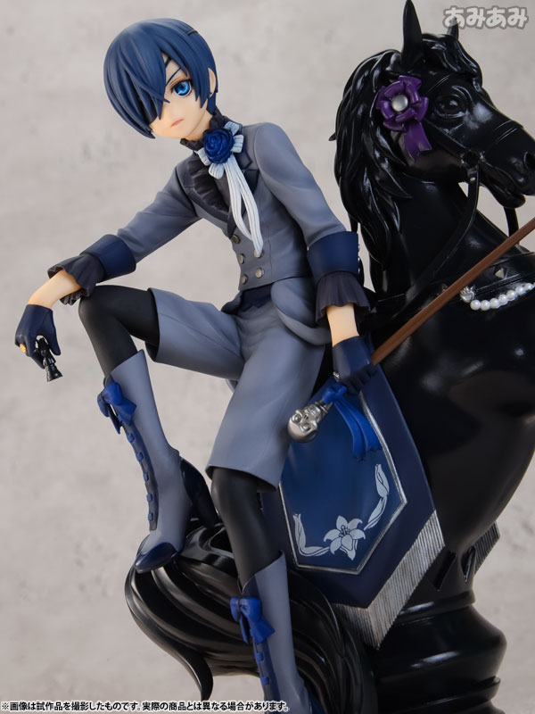 Kuroshitsuji ~Book of Circus~ - Ciel Phantomhive - ARTFX J - 1/8 (Kotobukiya) photo 34