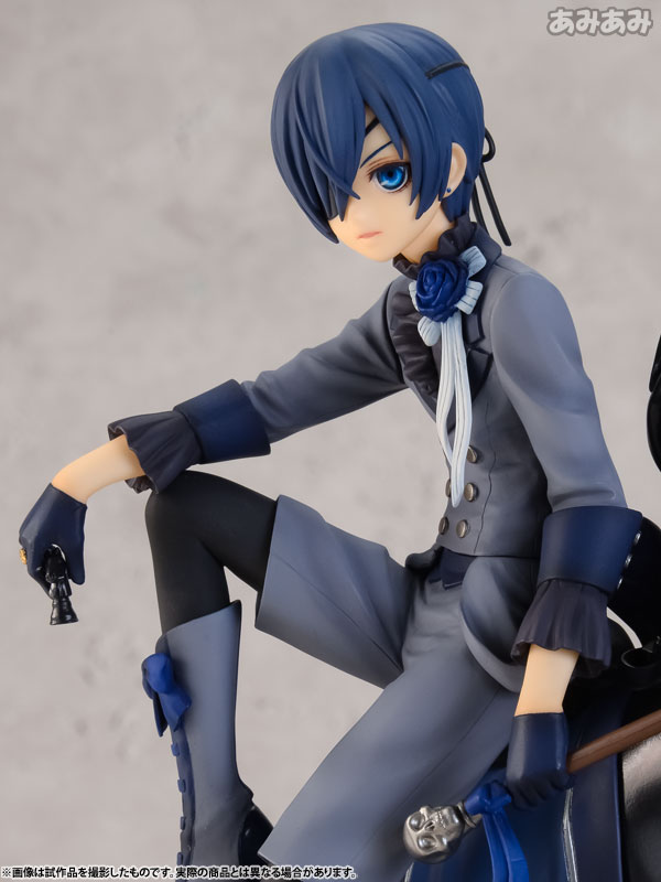 Kuroshitsuji ~Book of Circus~ - Ciel Phantomhive - ARTFX J - 1/8 (Kotobukiya) photo 35