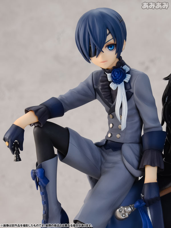 Kuroshitsuji ~Book of Circus~ - Ciel Phantomhive - ARTFX J - 1/8 (Kotobukiya) photo 36