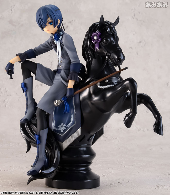 Kuroshitsuji ~Book of Circus~ - Ciel Phantomhive - ARTFX J - 1/8 (Kotobukiya) photo 39