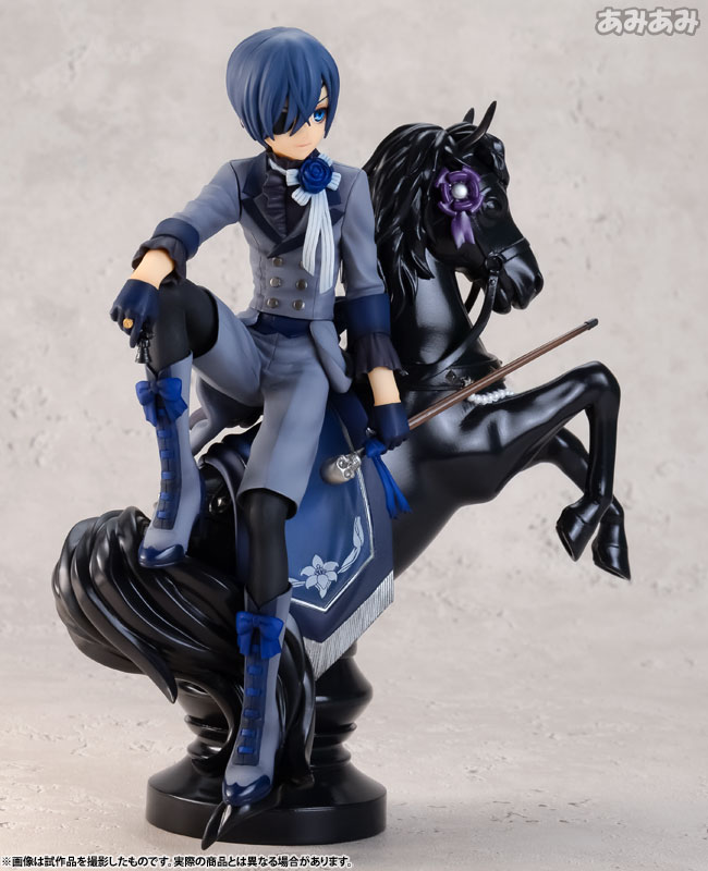 Kuroshitsuji ~Book of Circus~ - Ciel Phantomhive - ARTFX J - 1/8 (Kotobukiya) photo 43