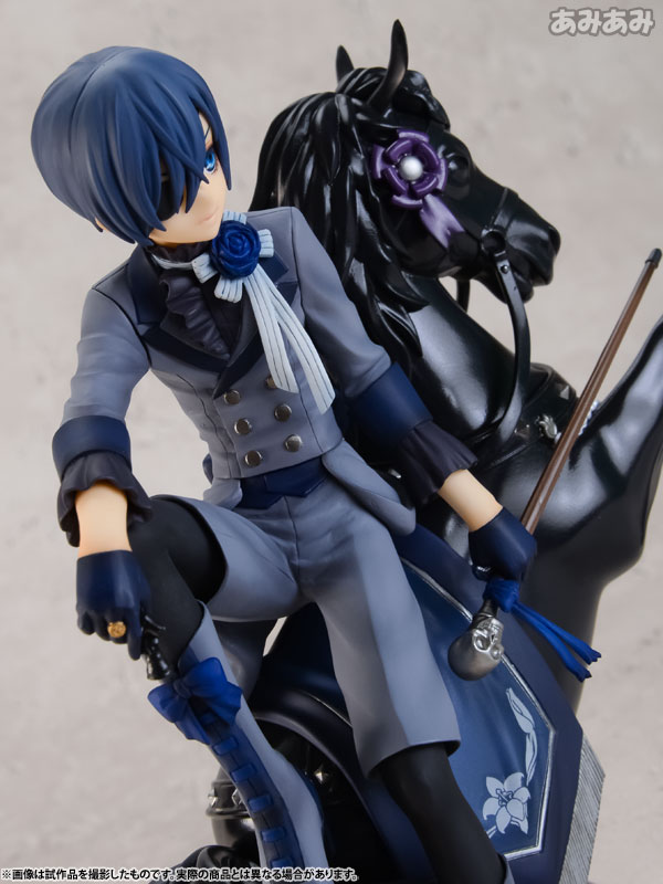Kuroshitsuji ~Book of Circus~ - Ciel Phantomhive - ARTFX J - 1/8 (Kotobukiya) photo 44