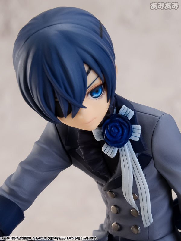Kuroshitsuji ~Book of Circus~ - Ciel Phantomhive - ARTFX J - 1/8 (Kotobukiya) photo 45