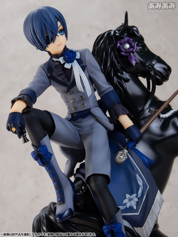 Kuroshitsuji ~Book of Circus~ - Ciel Phantomhive - ARTFX J - 1/8 (Kotobukiya) photo 46